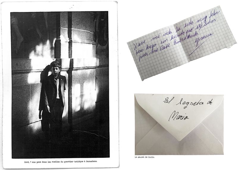 © Séverine Sajous - Image from the Maria, a love story photography project