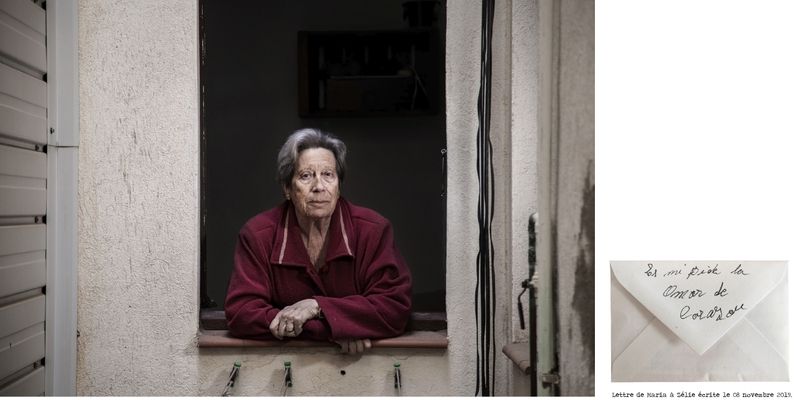 © Séverine Sajous - Image from the Maria, a love story photography project