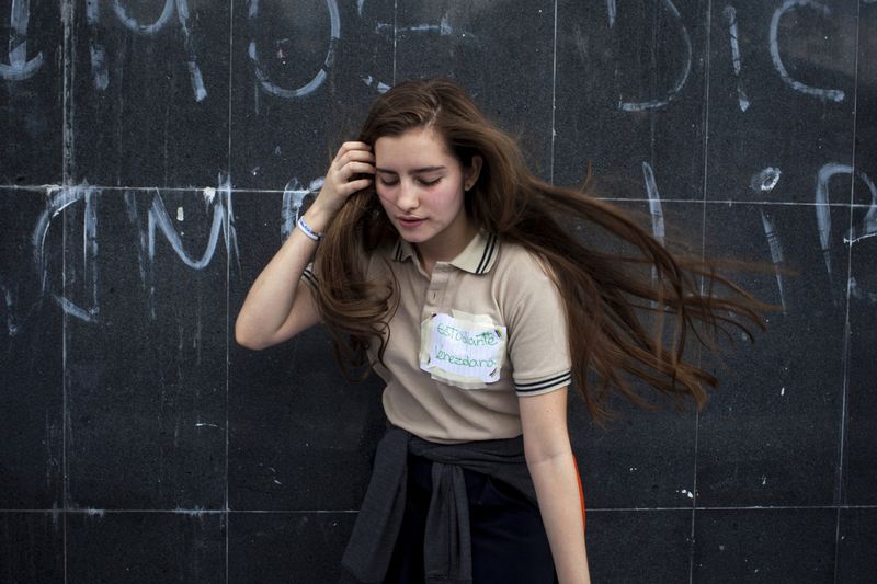 © Natalie Keyssar - Image from the Make Me A Little Miracle photography project