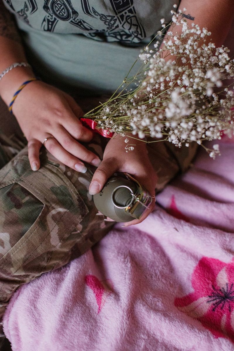 © Natalie Keyssar - Image from the Ukrainian Love Letters photography project