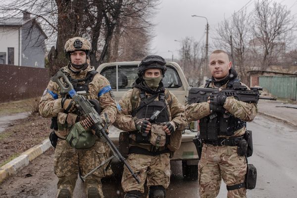 © Natalie Keyssar - Image from the Ukrainian Love Letters photography project