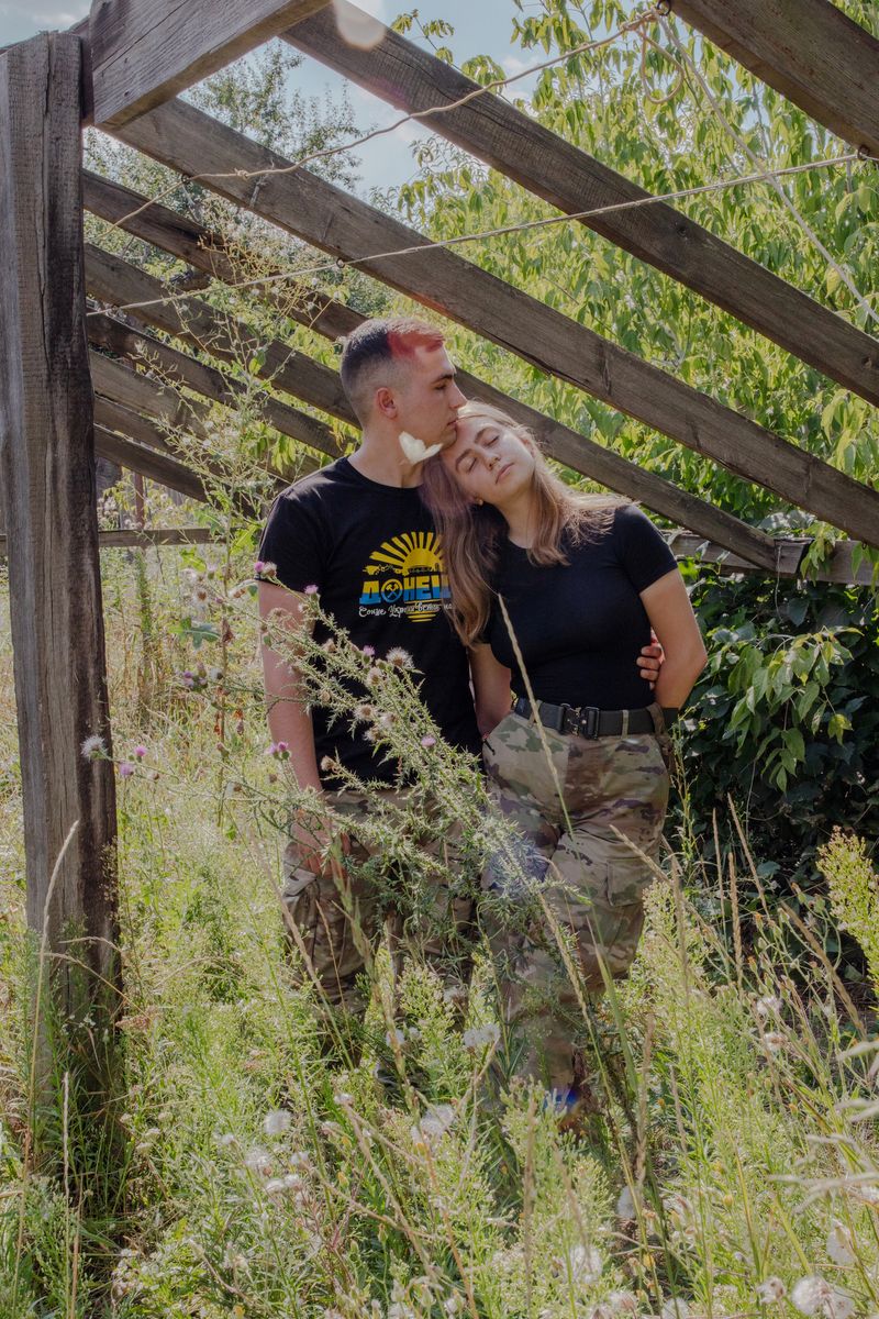 © Natalie Keyssar - Image from the Ukrainian Love Letters photography project