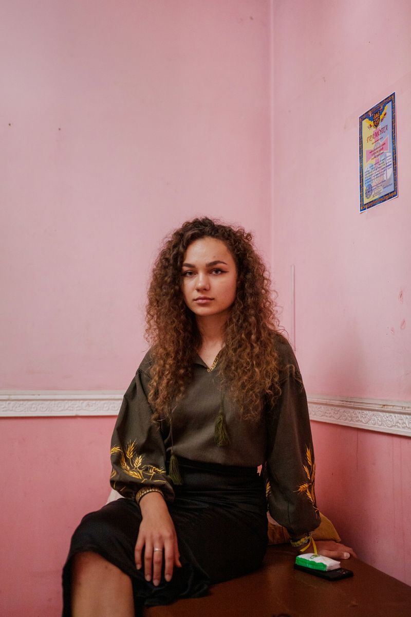 © Natalie Keyssar - Image from the Ukrainian Love Letters photography project