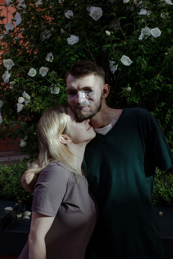 © Natalie Keyssar - Image from the Ukrainian Love Letters photography project