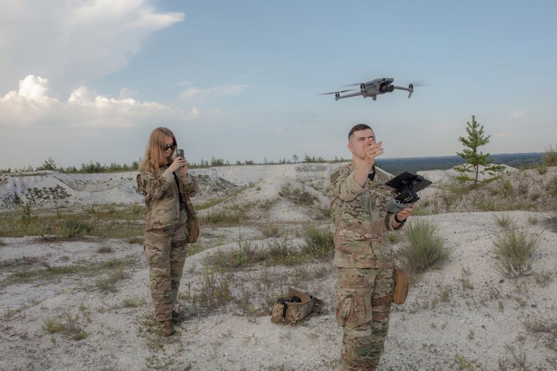 © Natalie Keyssar - Image from the Ukrainian Love Letters photography project