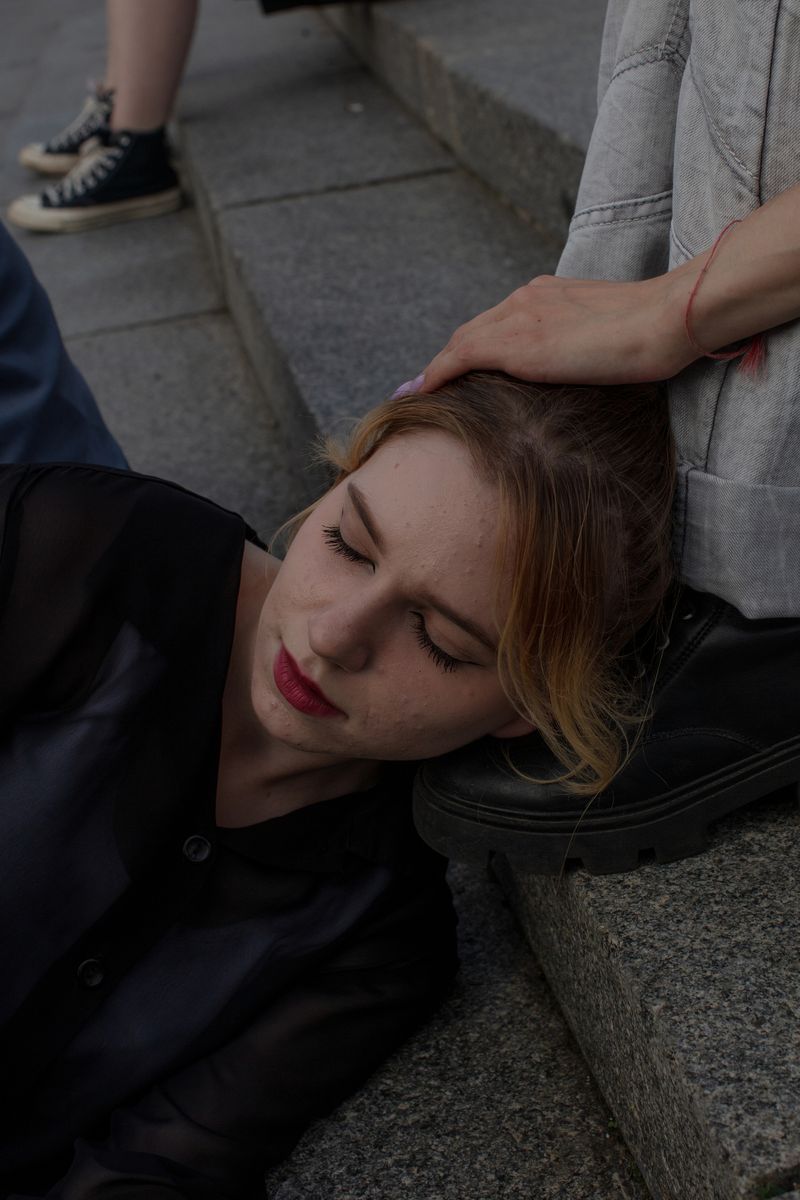 © Natalie Keyssar - Image from the Ukrainian Love Letters photography project