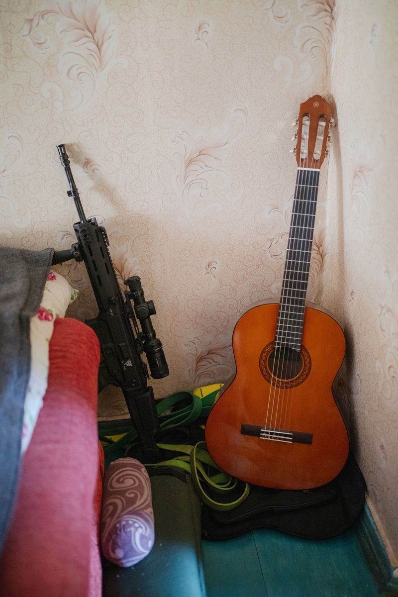 © Natalie Keyssar - Image from the Ukrainian Love Letters photography project