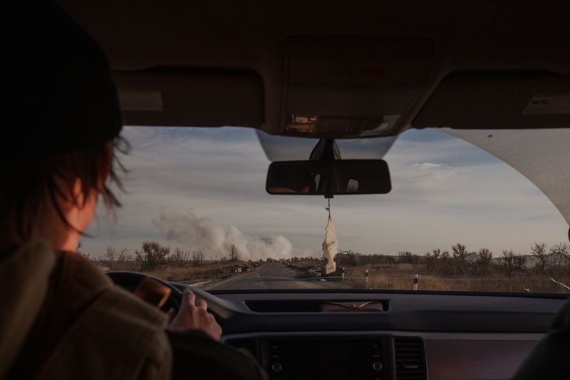 © Natalie Keyssar - Image from the Ukrainian Love Letters photography project