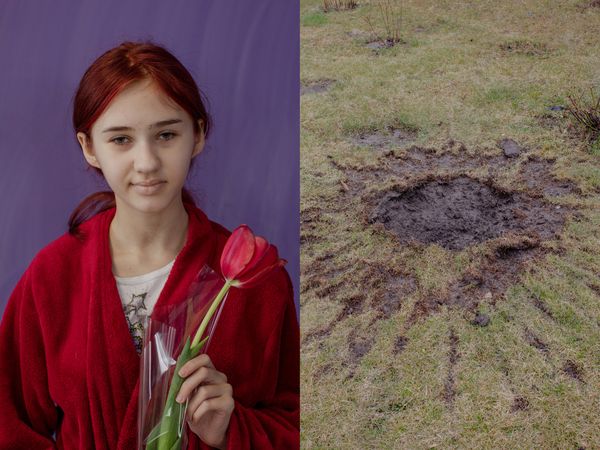 © Natalie Keyssar - Image from the Ukrainian Love Letters photography project