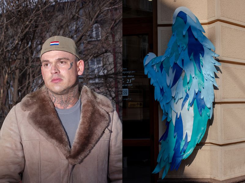 © Natalie Keyssar - Image from the Ukrainian Love Letters photography project