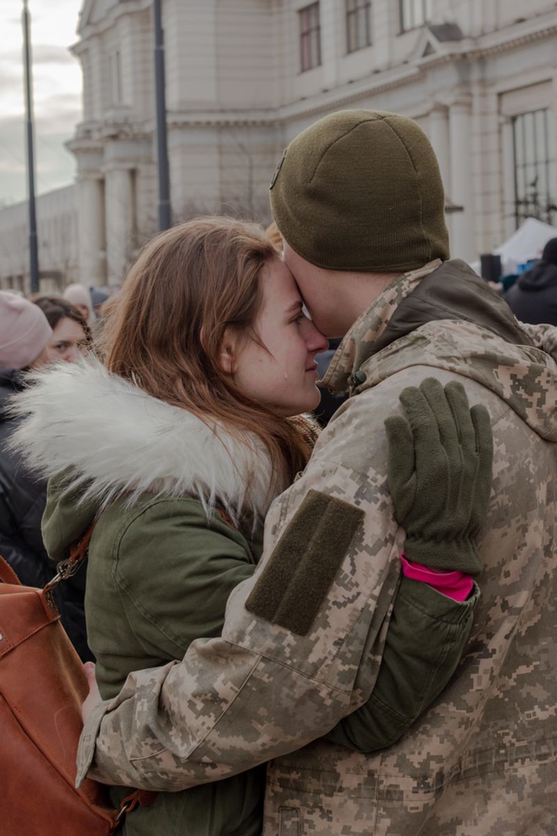 © Natalie Keyssar - Image from the Ukrainian Love Letters photography project