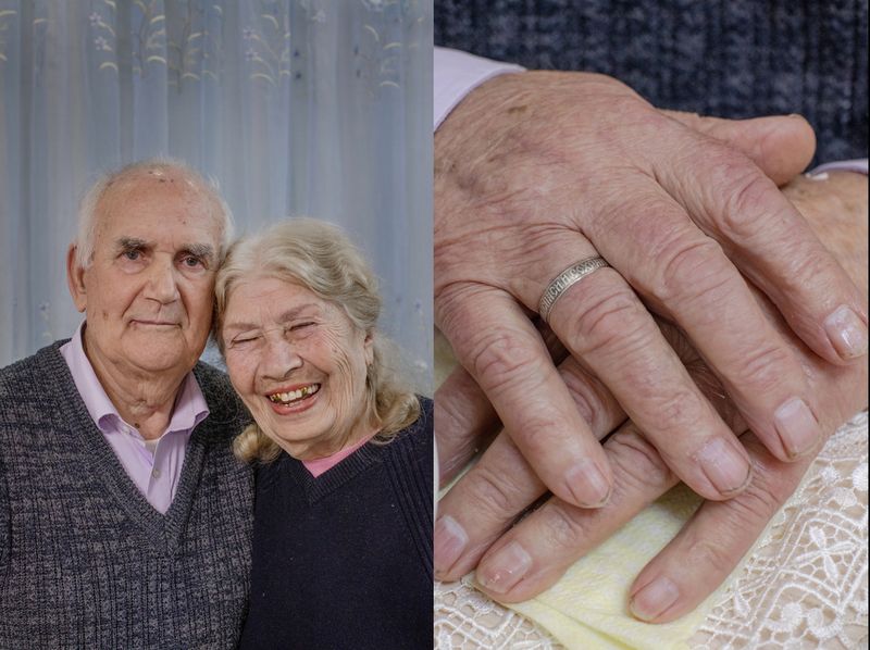 © Natalie Keyssar - Image from the Ukrainian Love Letters photography project