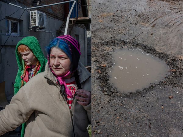 © Natalie Keyssar - Image from the Ukrainian Love Letters photography project