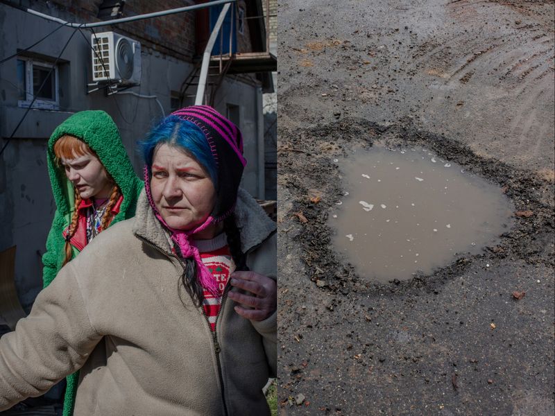 © Natalie Keyssar - Image from the Ukrainian Love Letters photography project