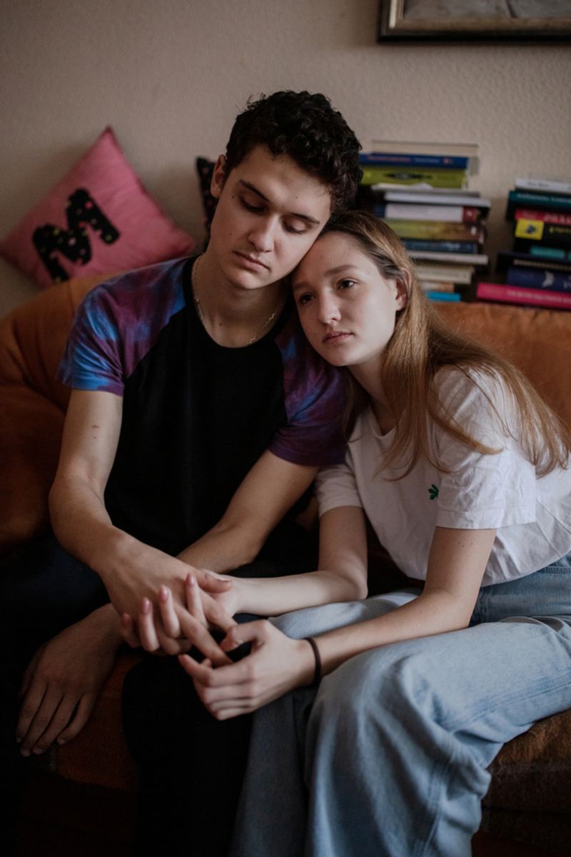 © Natalie Keyssar - Image from the Ukrainian Love Letters photography project