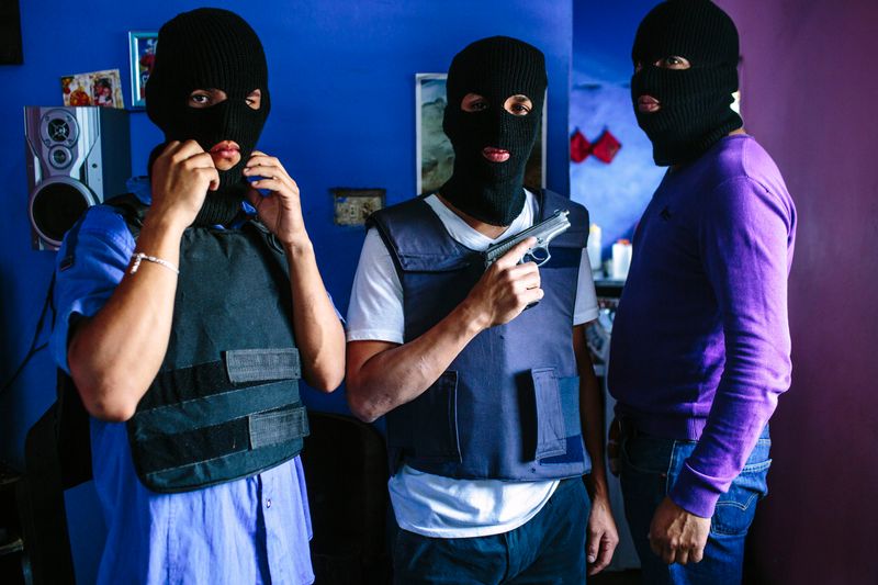 © Natalie Keyssar - Image from the Make Me A Little Miracle photography project