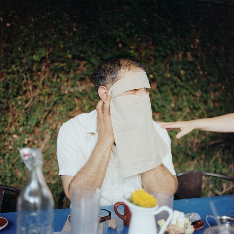 © Lia  Darjes - Joking around on an LGTBQ- Muslim support group meeting in Los Angeles.