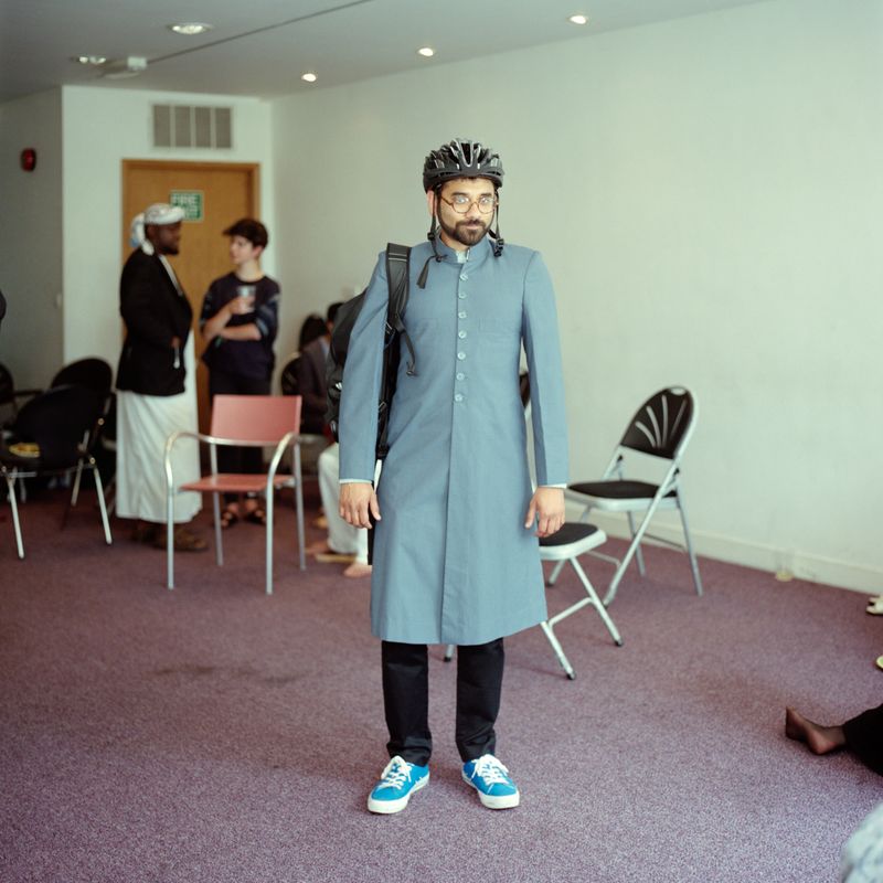 © Lia  Darjes - Image from the Being Queer. Feeling Muslim. photography project