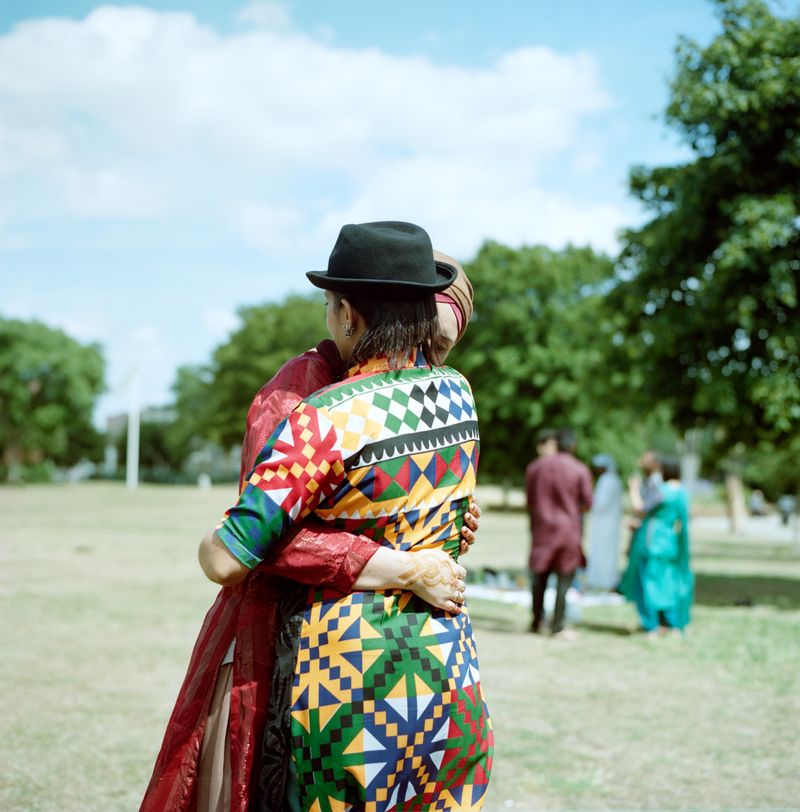 © Lia  Darjes - Image from the Being Queer. Feeling Muslim. photography project