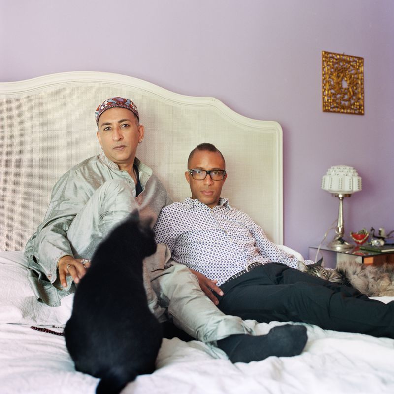 © Lia  Darjes - Image from the Being Queer. Feeling Muslim. photography project