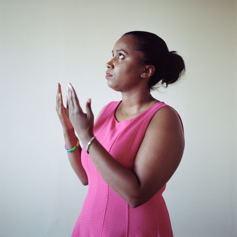 © Lia  Darjes - Image from the Being Queer. Feeling Muslim. photography project