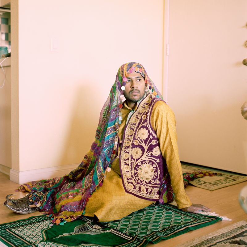 © Lia  Darjes - Image from the Being Queer. Feeling Muslim. photography project