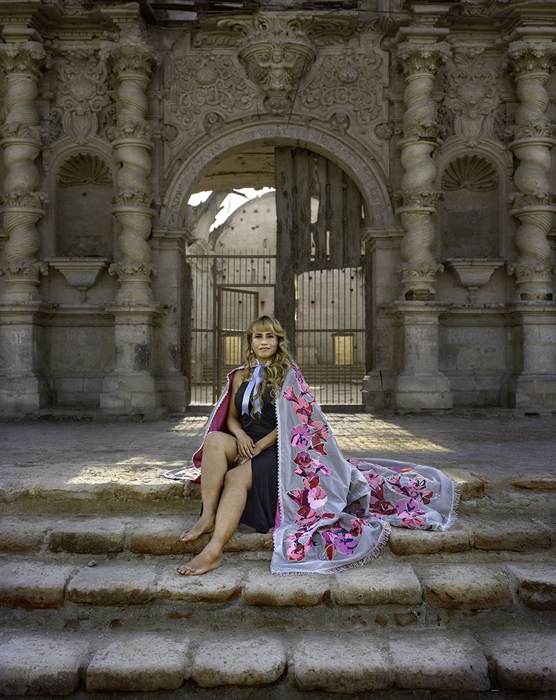 © Juan Jose Barboza-Gubo and Andrew Mroczek - Image from the Virgenes de la puerta photography project