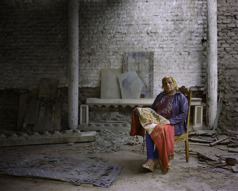© Juan Jose Barboza-Gubo and Andrew Mroczek - Image from the Virgenes de la puerta photography project