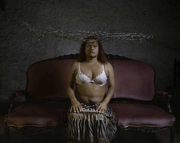 © Juan Jose Barboza-Gubo and Andrew Mroczek - Image from the Virgenes de la puerta photography project