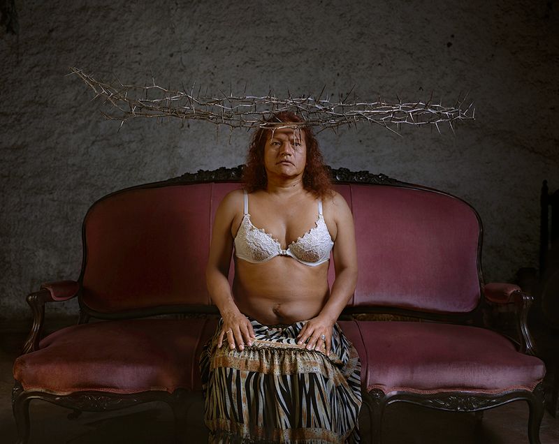 © Juan Jose Barboza-Gubo and Andrew Mroczek - Image from the Virgenes de la puerta photography project