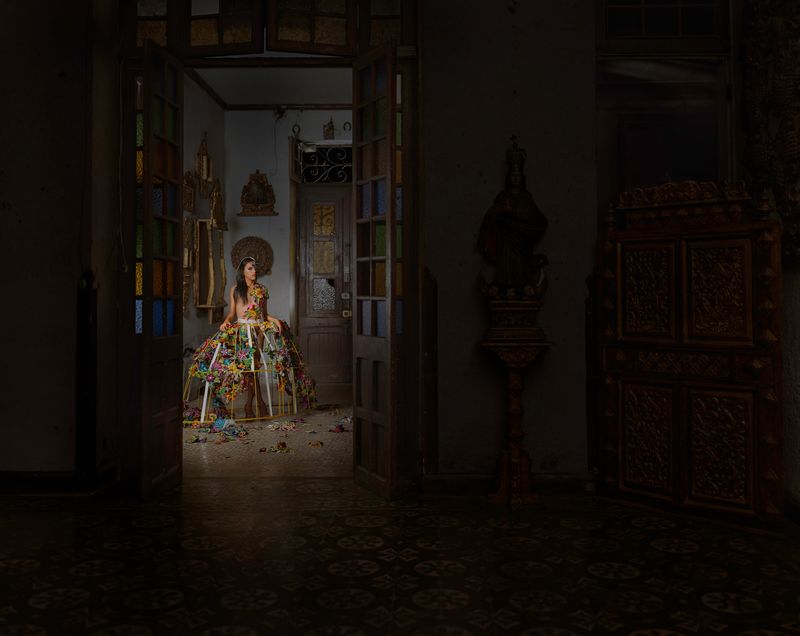 © Juan Jose Barboza-Gubo and Andrew Mroczek - Image from the Virgenes de la puerta photography project