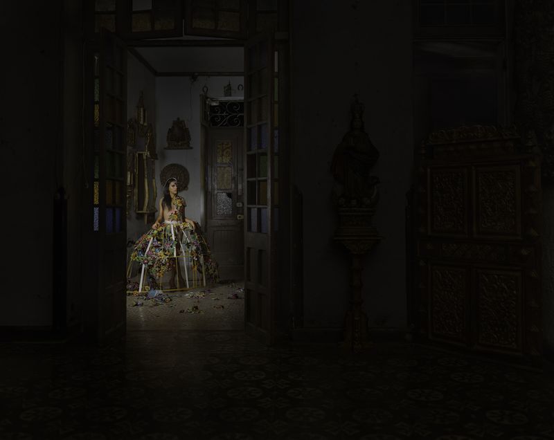 © Juan Jose Barboza-Gubo and Andrew Mroczek - Image from the Virgenes de la puerta photography project