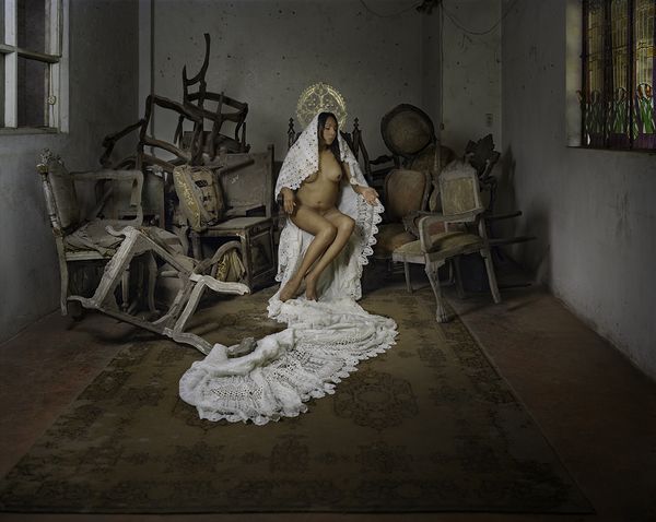 © Juan Jose Barboza-Gubo and Andrew Mroczek - Image from the Virgenes de la puerta photography project