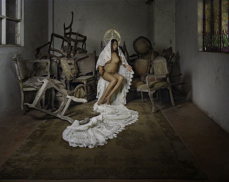 © Juan Jose Barboza-Gubo and Andrew Mroczek - Image from the Virgenes de la puerta photography project
