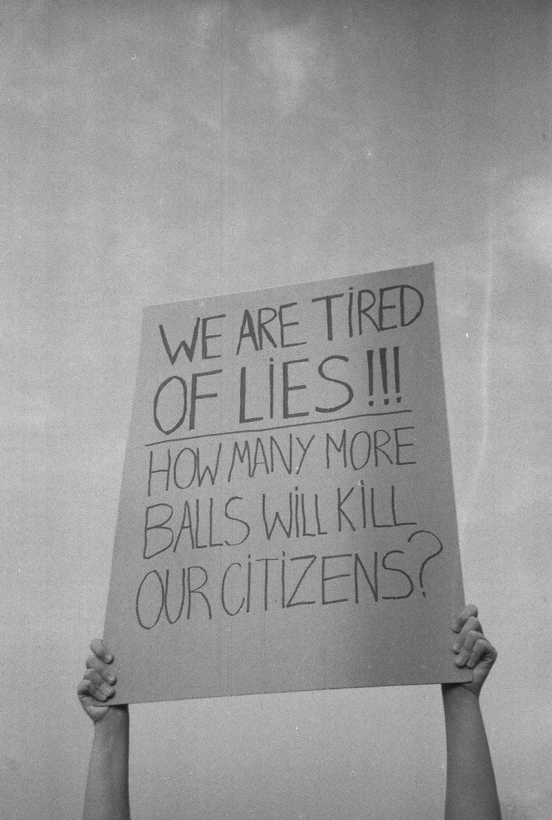 © Viktoriia Tymonova - Image from the We Want To Know The Truth photography project