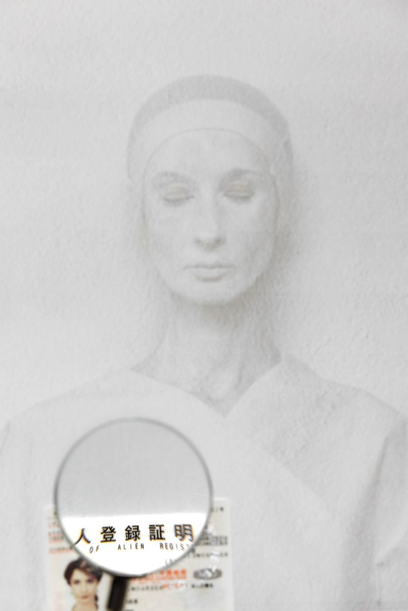 © Julia Wimmerlin - Alien registrationStarting off with a tabula rasa, ready to face new experiences and change