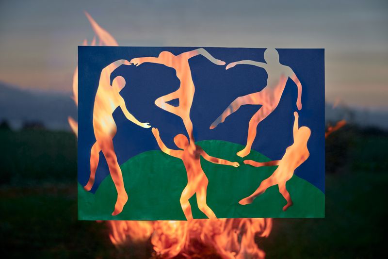 © Julia Wimmerlin - Image from the ART THERAPY photography project