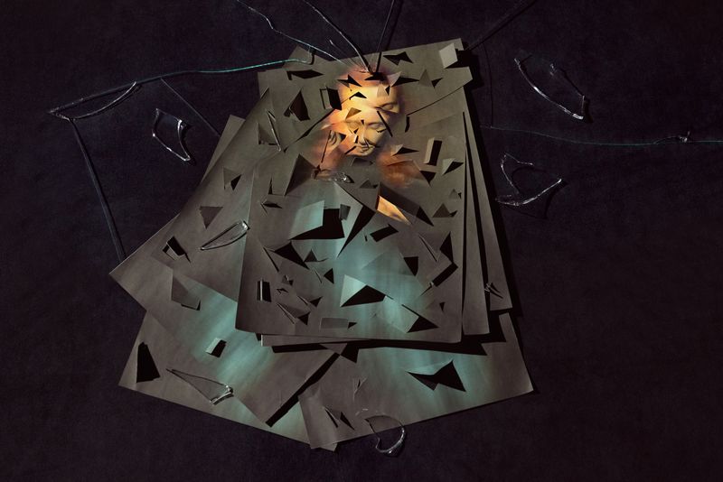 © Julia Wimmerlin - Image from the ART THERAPY photography project