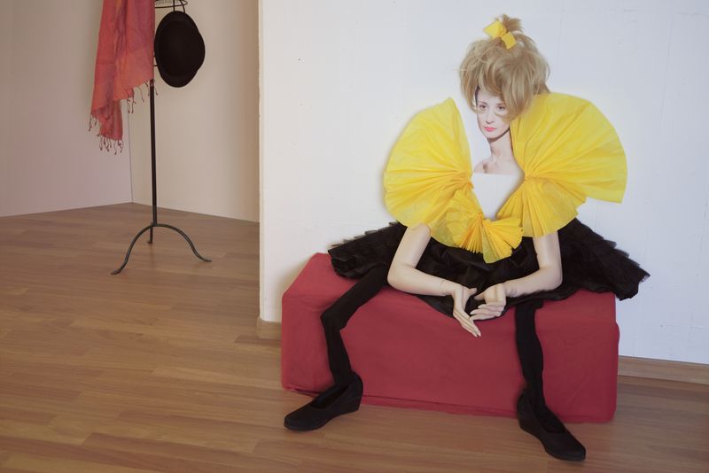 © Julia Wimmerlin - Image from the ART THERAPY photography project