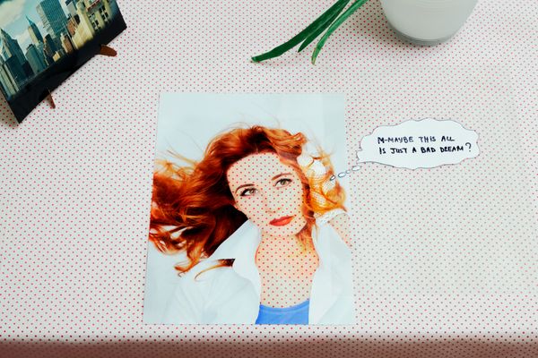 © Julia Wimmerlin - Image from the ART THERAPY photography project