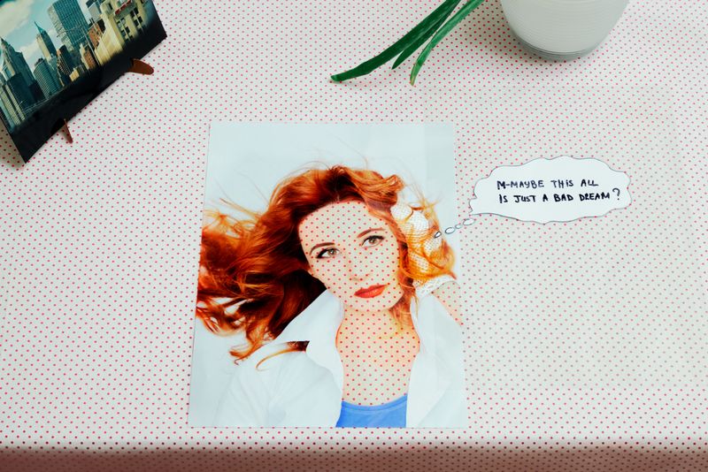 © Julia Wimmerlin - Image from the ART THERAPY photography project