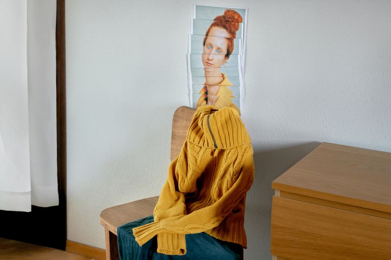 © Julia Wimmerlin - Image from the ART THERAPY photography project