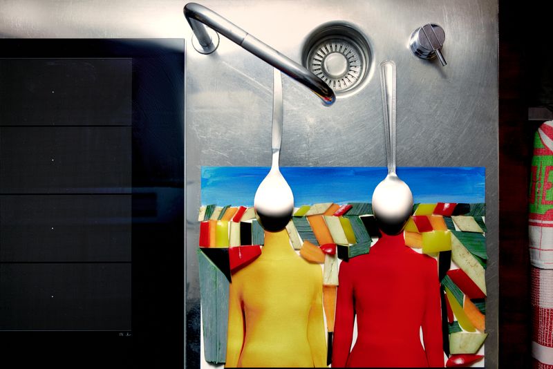 © Julia Wimmerlin - Image from the ART THERAPY photography project