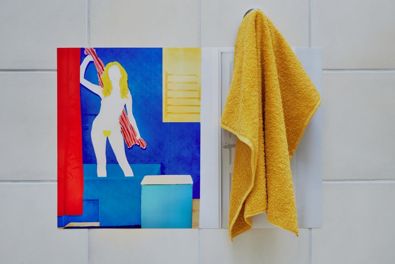 © Julia Wimmerlin - Image from the ART THERAPY photography project