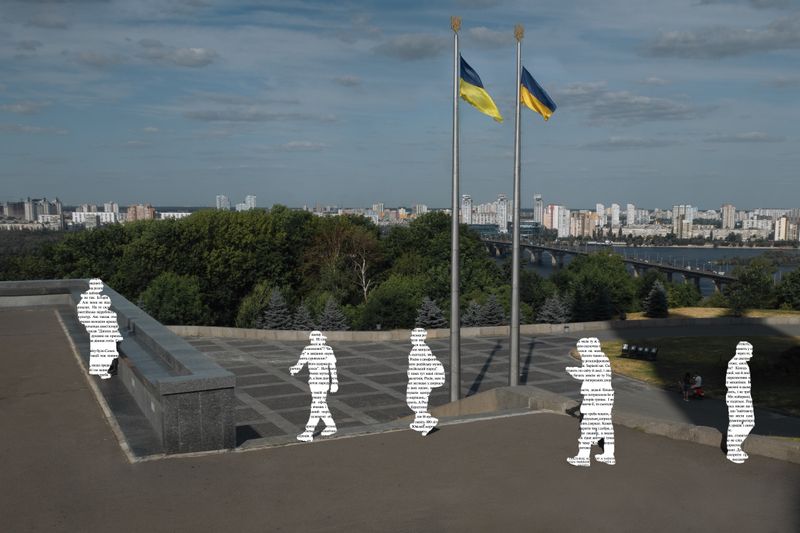 © Julia Wimmerlin - Image from the Stolen language photography project