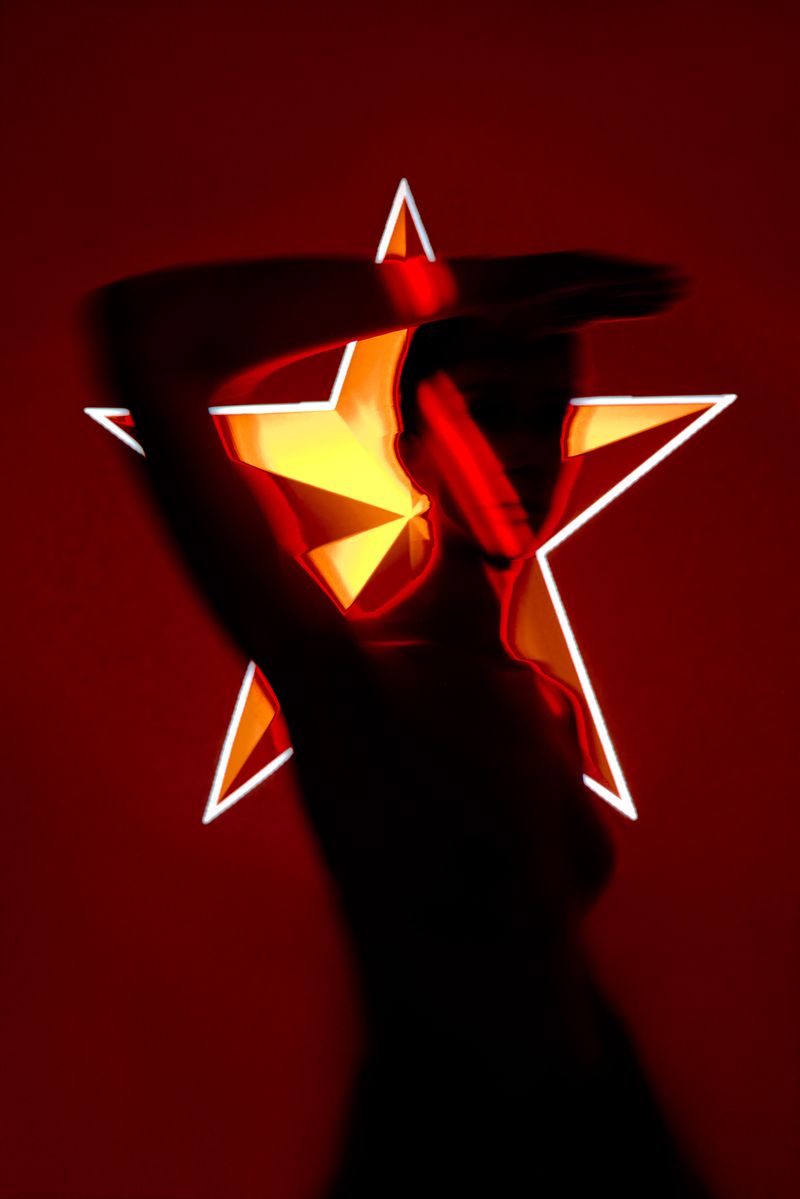 © Julia Wimmerlin - Image from the Stolen language photography project