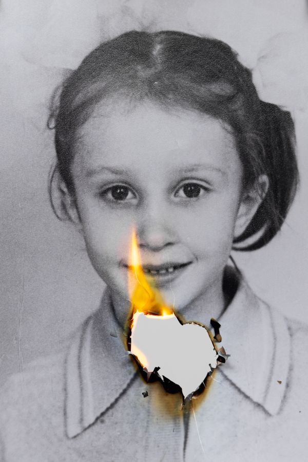 © Julia Wimmerlin - Image from the Stolen language photography project