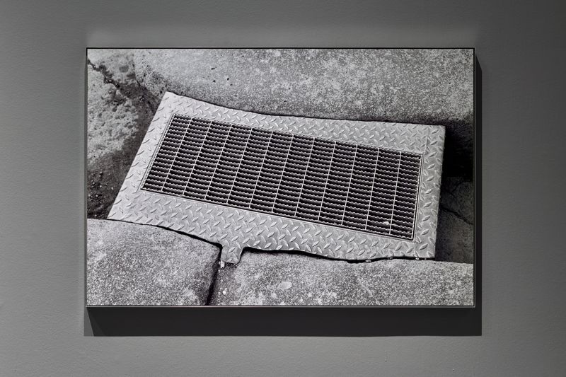 View, Assaf Hinden, Untitled (Pompeii) IV, 2025, archival pigment print, 95x110 cm (documented by Elad Sarig)