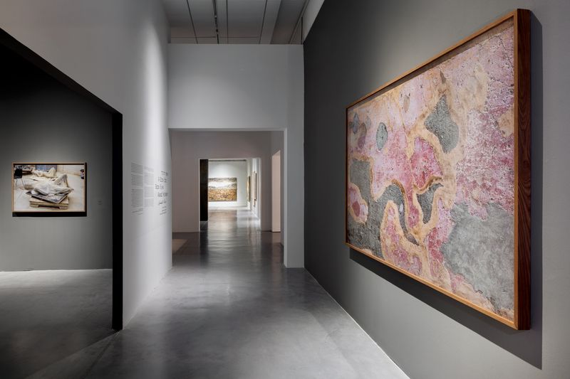 View from "A Site for Sore Eyes" (2026), documented by Elad Sarig