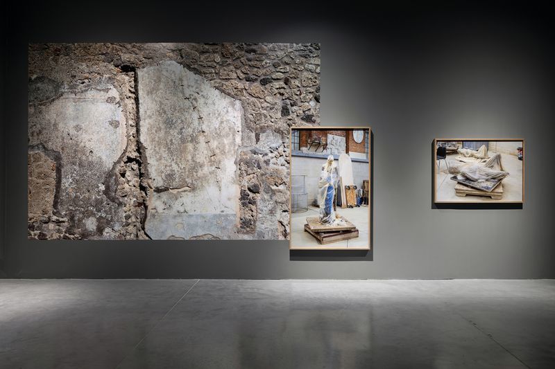 View from "A Site for Sore Eyes" (2026), documented by Elad Sarig